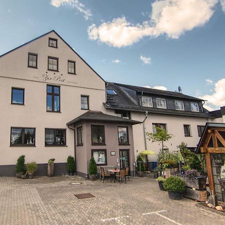 Landgasthof Zur Post Zilshausen Exterior foto